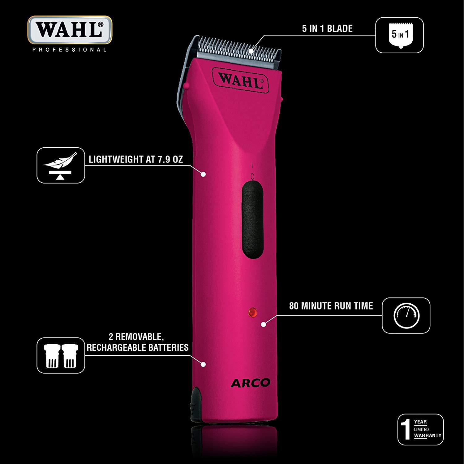 wahl professional animal arco cordless clipper kit