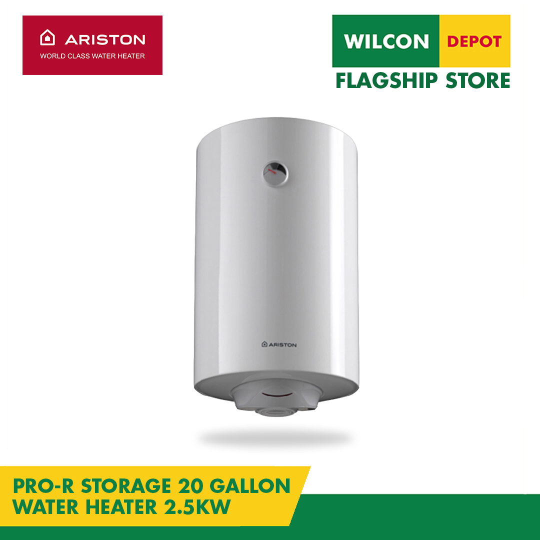 ARISTON ProR Storage Water Heater 20 Gallon 2.5Kw by Wilcon Depot Lazada PH