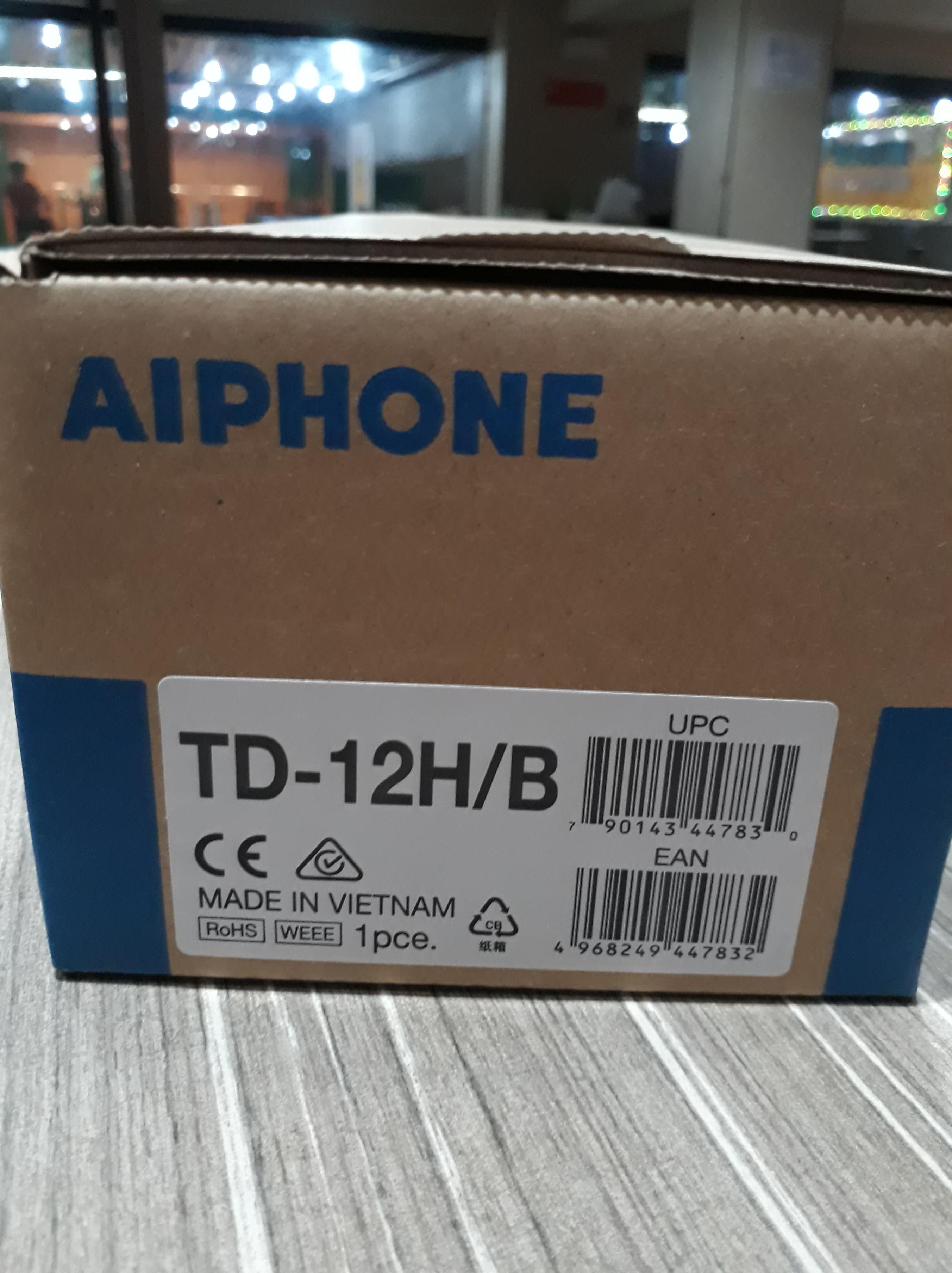 Aiphone Intercom TD-12H Lazada PH