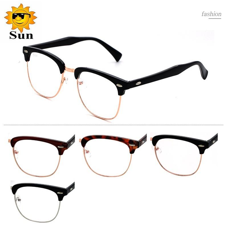 Sun#9577F Unisex Replaceable Lens Glasses