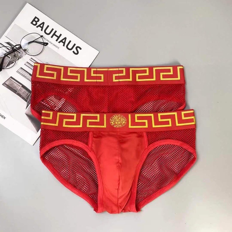 Versace Men's Underwear Brief Shape Mesh Fabric. Lazada PH
