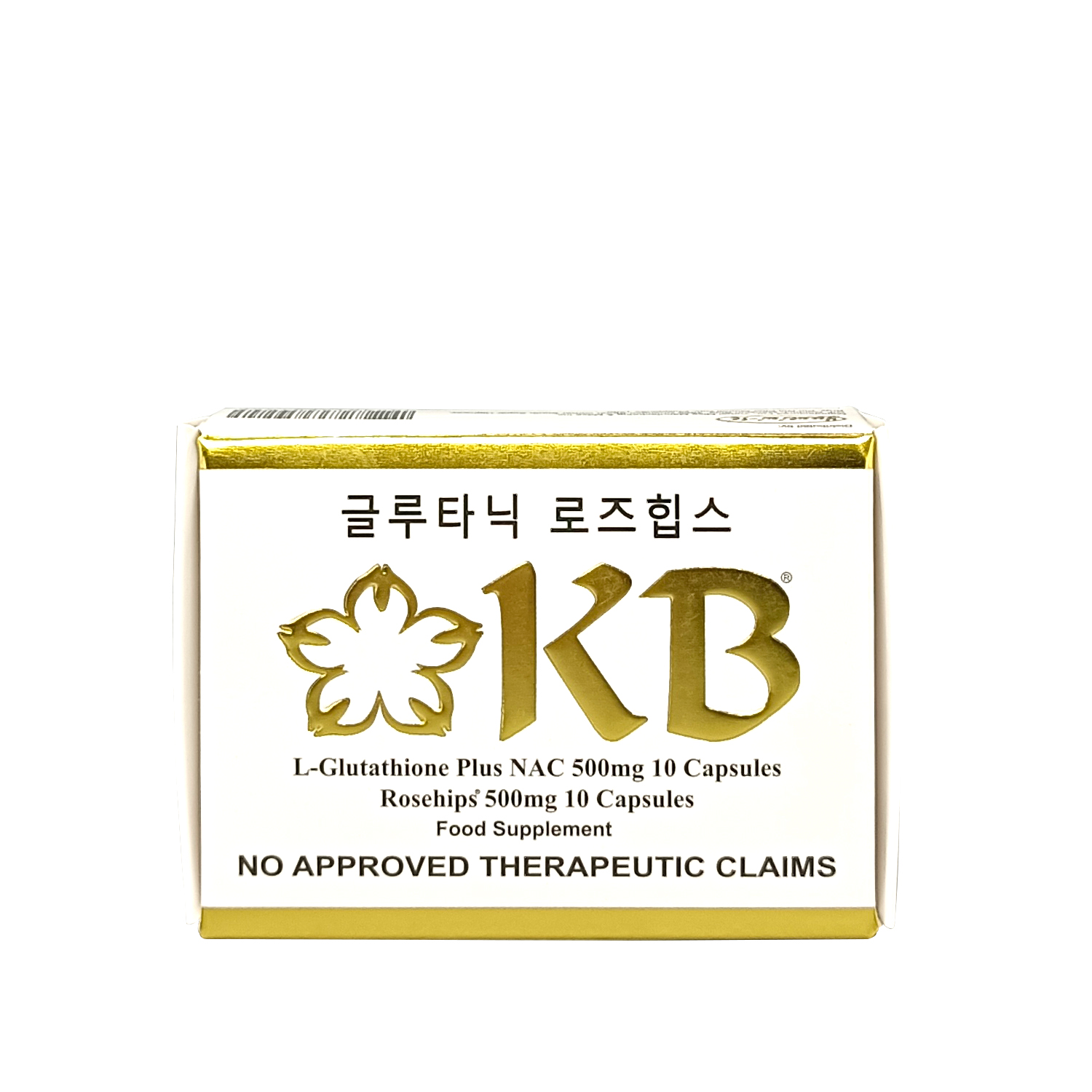 KB L-Glutathione plus NAC 10's + KB Rosehips 10's | Lazada PH