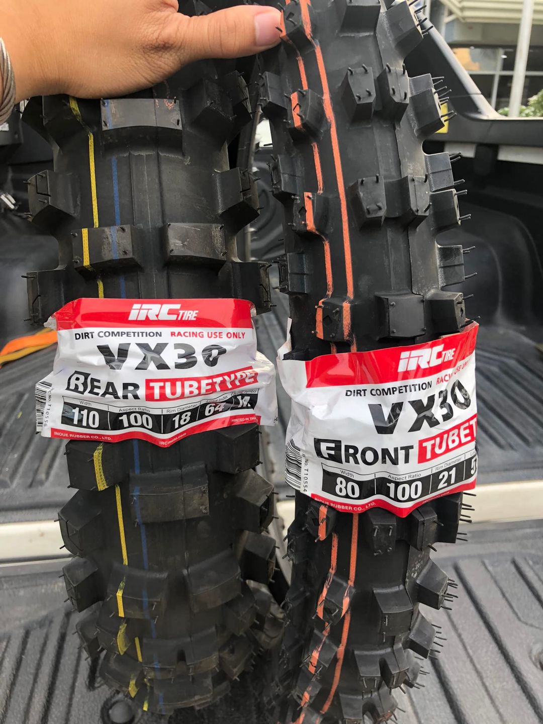 IRC VX30 Motocross/Enduro Tires Lazada PH