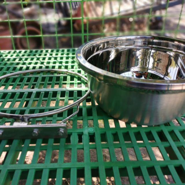 All STAINLESS Hanging Dog Bowl XL and XXL Lazada PH