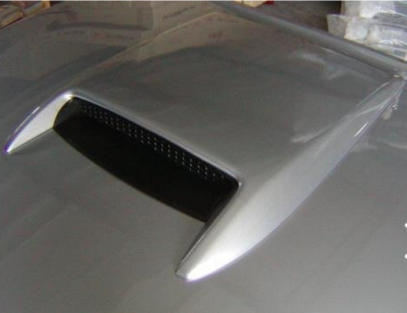 Universal Hood Scoop for Cars (Fiberglass) Lazada PH