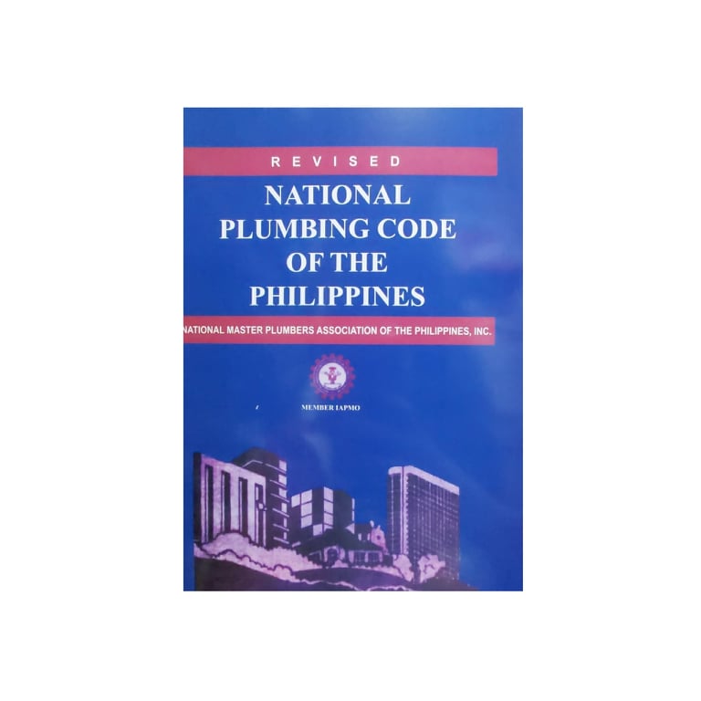 National Plumbing Code Of The Philippines Lazada Ph