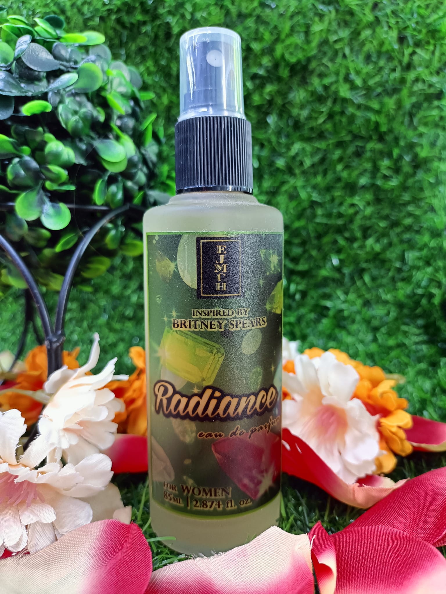 EJMCH Britney Spear Inspired OilBased LongLasting Perfume Divisoria