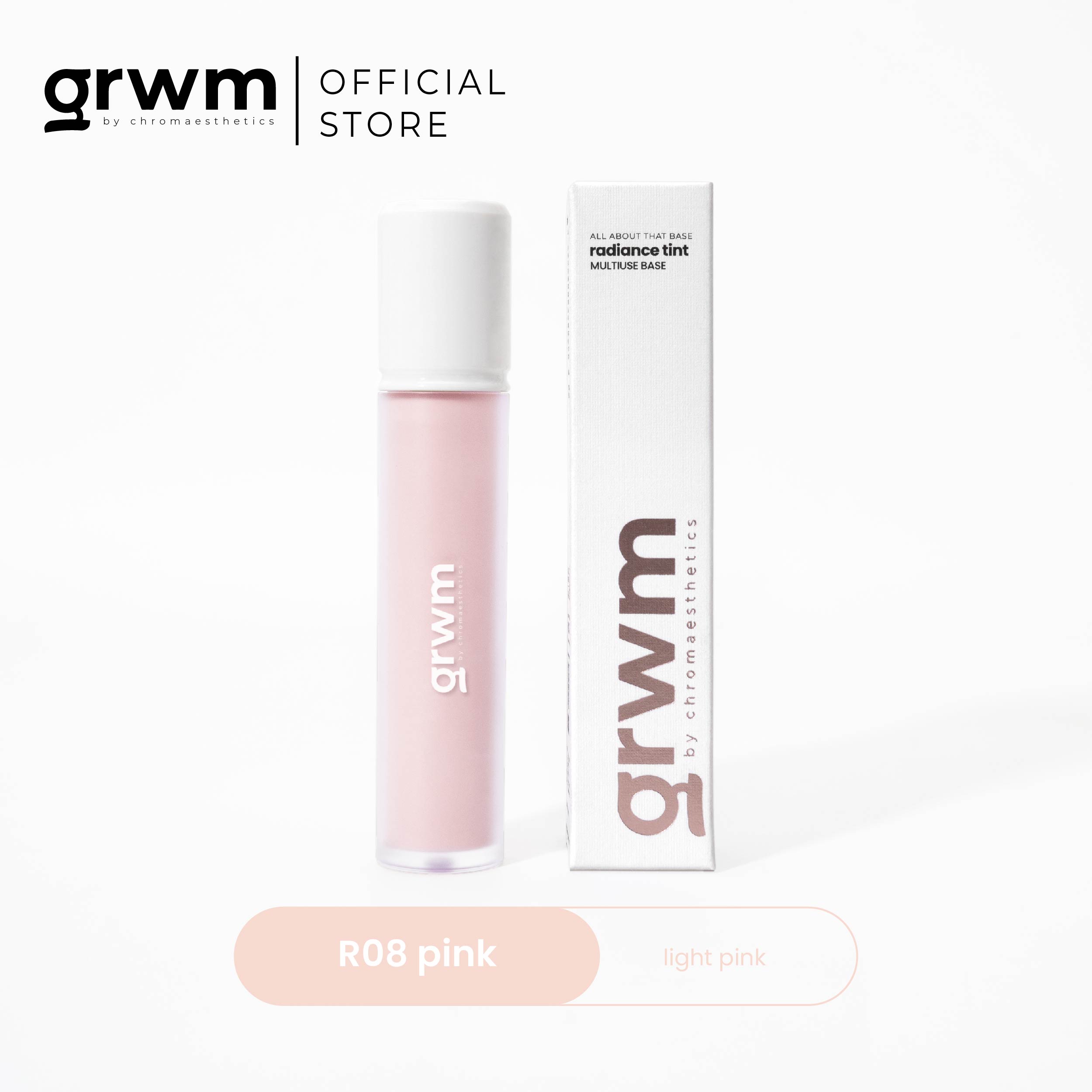 Grwm Cosmetics Radiance Tint Multiuse Base Color Corrector Lazada Ph