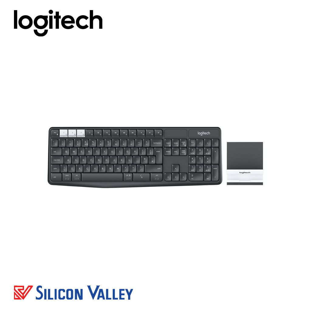 Logitech K375S Wireless Keyboard and Stand Combo Lazada PH