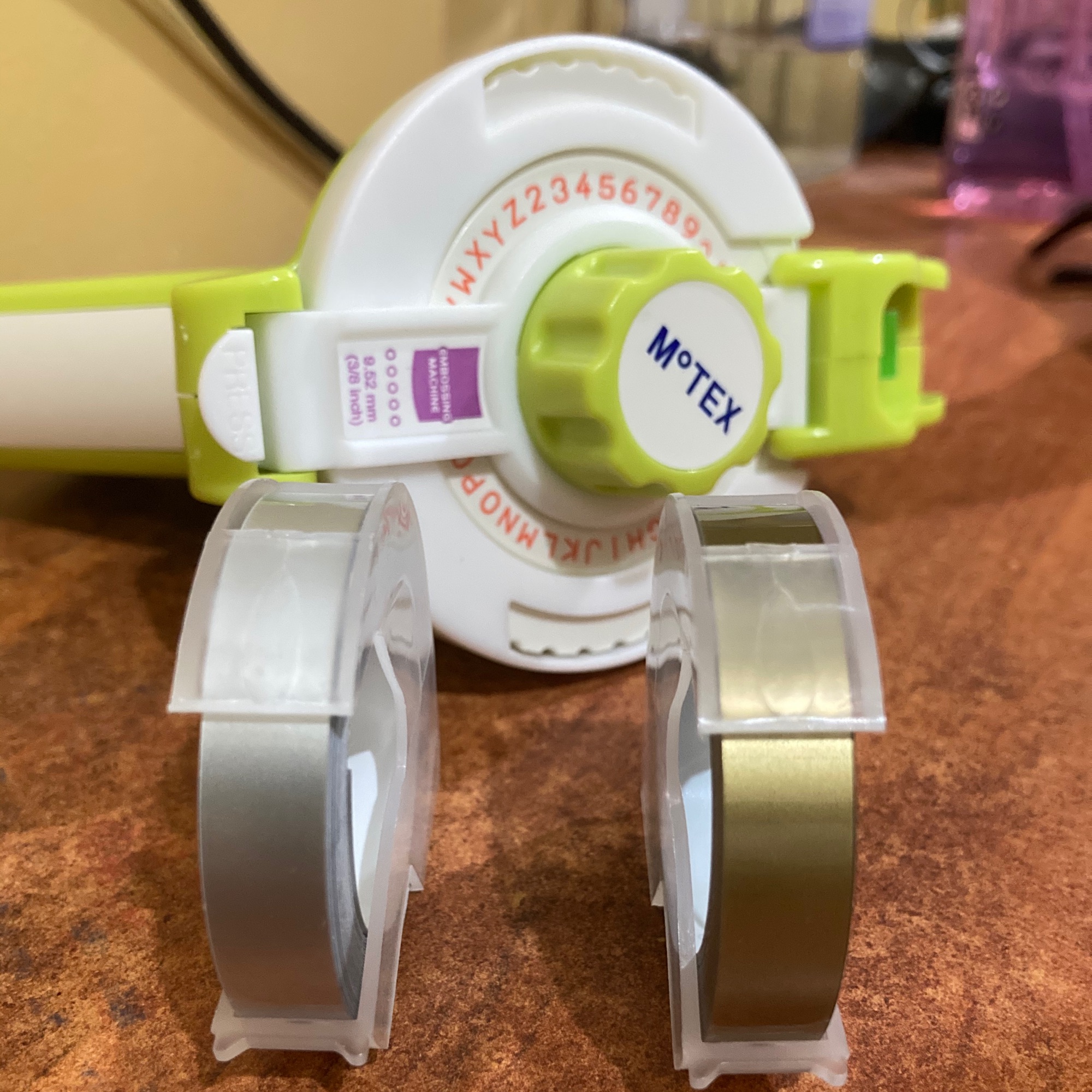 dymo omega label maker refill