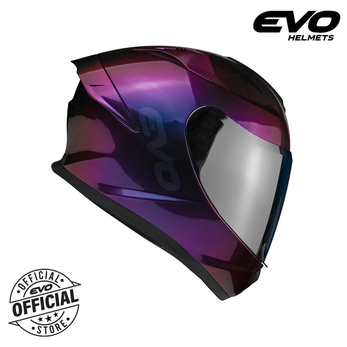 EVO SVX-02 Prizm Dual Visor Helmet with 