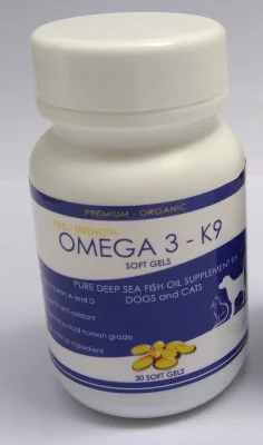 Pure Sea Fish Oil Omega 3 (30 soft gels)