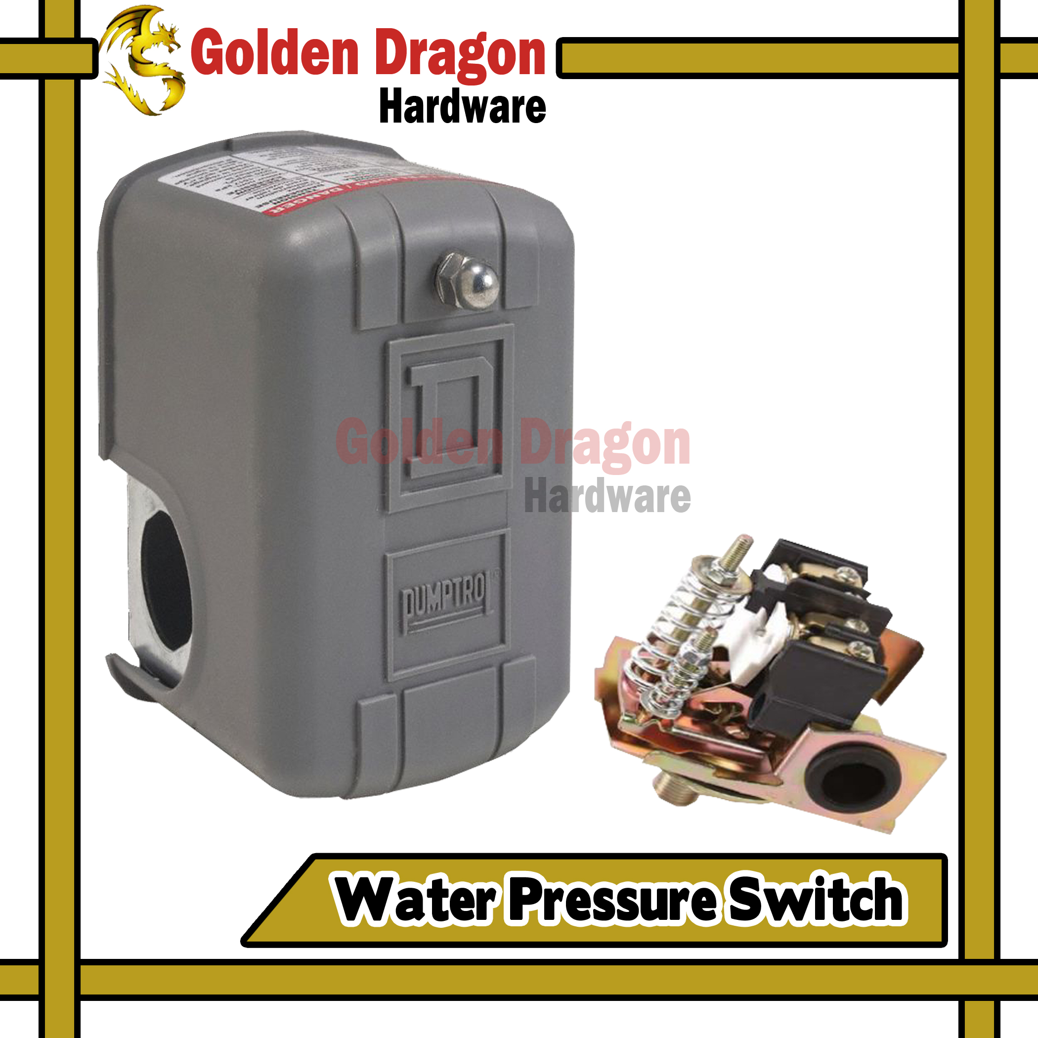 NEVER Adjust A Water Well Pump Pressure Switch Until, 55 OFF