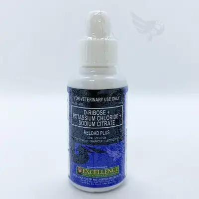 RELOAD PLUS 10ml -FOR RACING PIGEONS - EXCELLENCE - petpoultryph