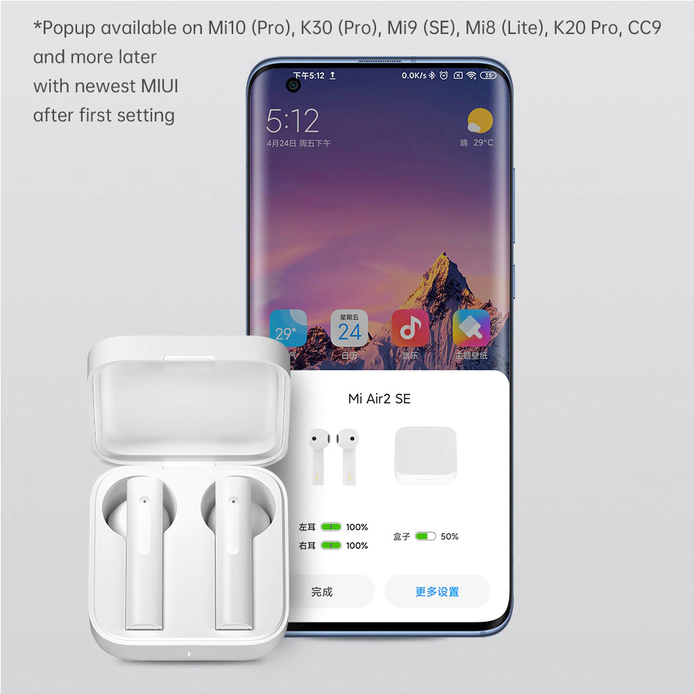XIAOMI Mi True Wireless Earphones 2 