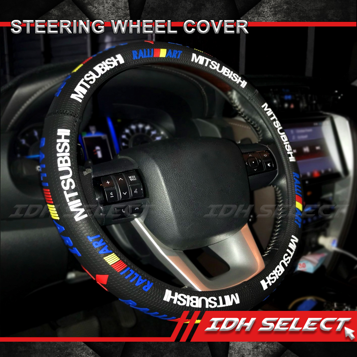 Ralliart steering deals wheel cover