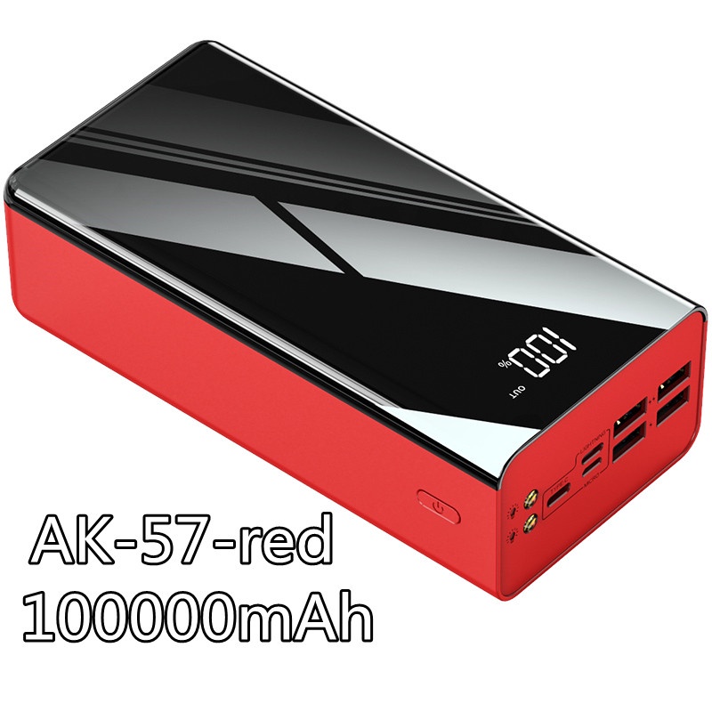 mainit na bentahan original 100000mAh Fast Charging powerbank Fast ...