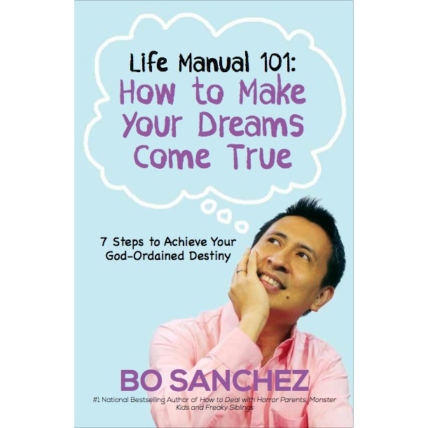 Life Manual 101 How to Make Your Dreams Come True Book Selfhelp Books