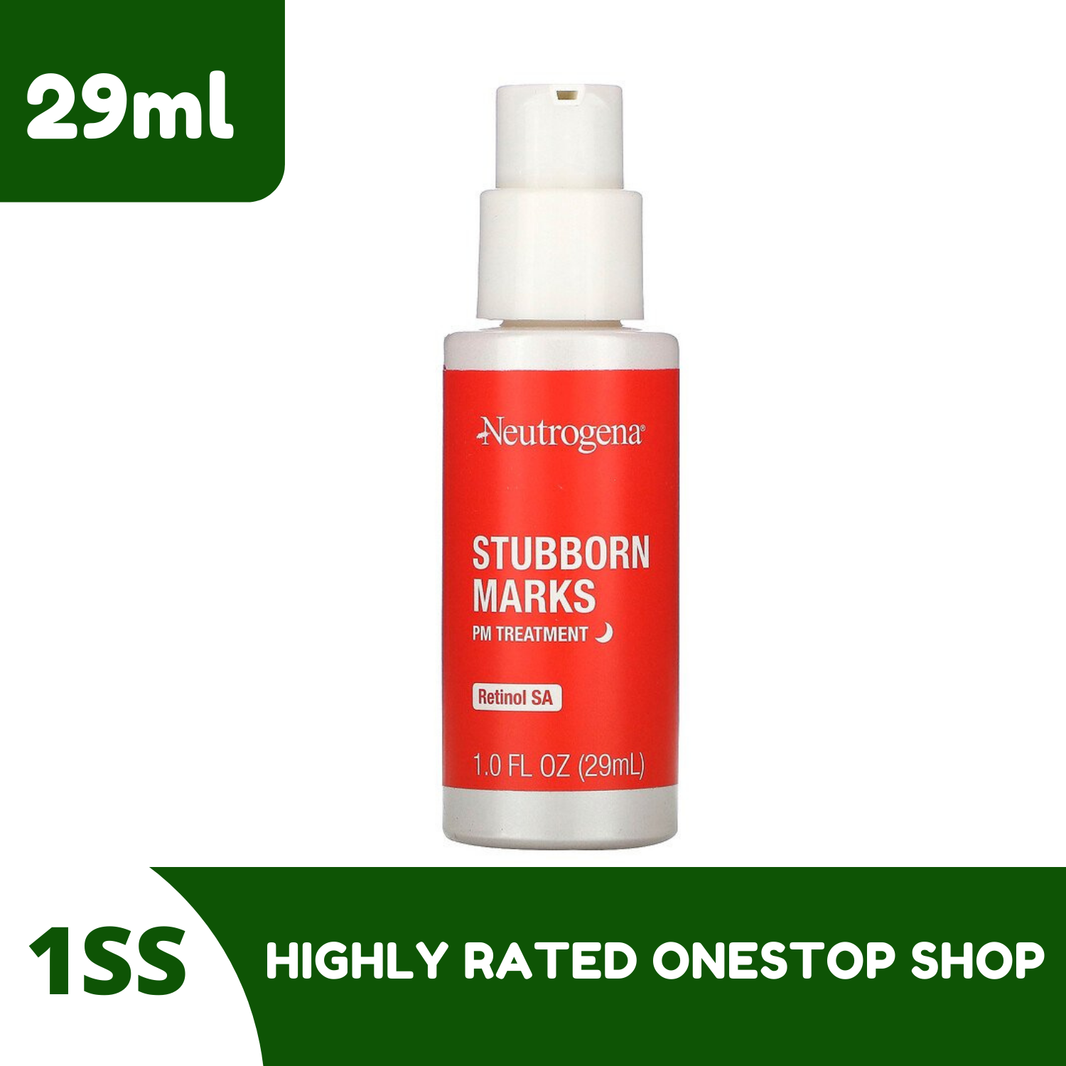 neutrogena pm retinol cream