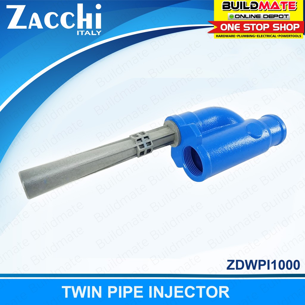 Agad na paghahatid ZACCHI Twin Pipe INJECTOR for Deep Well Water Pump