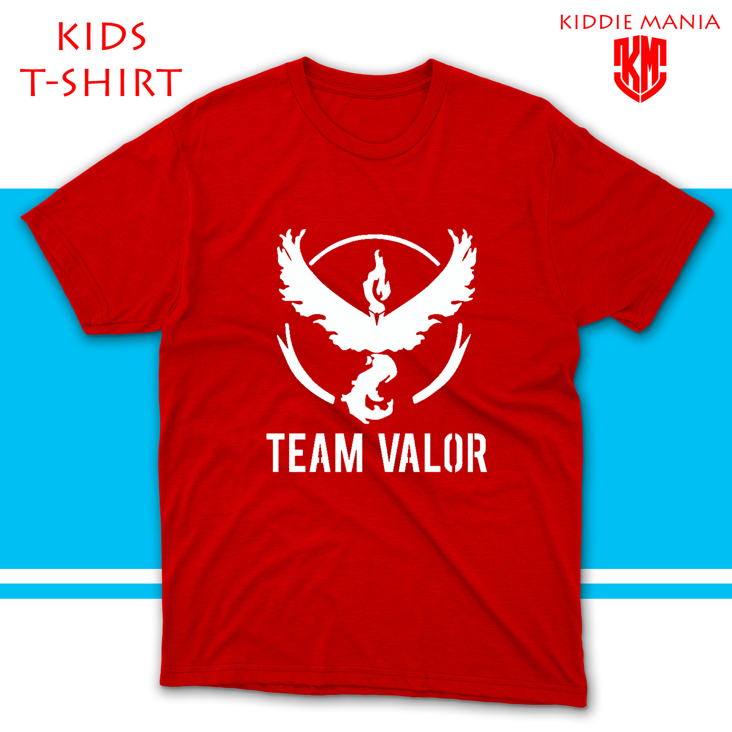 Kids team valor shirt Clearance