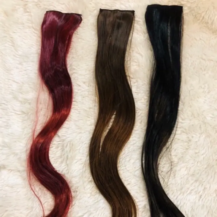 Long Clip Type Hair Extensions: Buy 