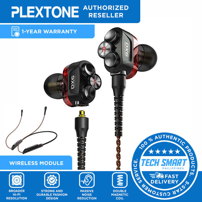 Gaming Headset Dx6 Headset PLEXTONE DX6 [Bluetooth Wireless