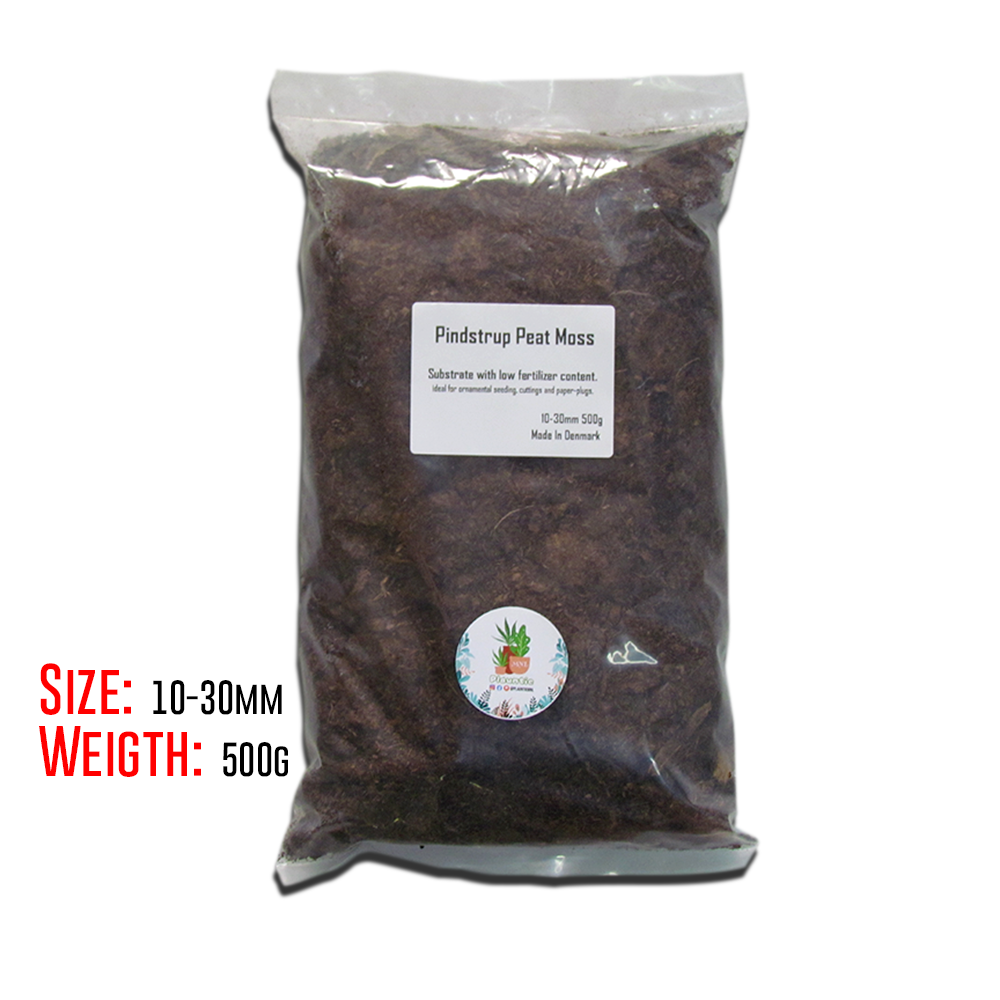 Pindstrup Sphagnum Peat Moss Substrate 500 grams / repack Premium