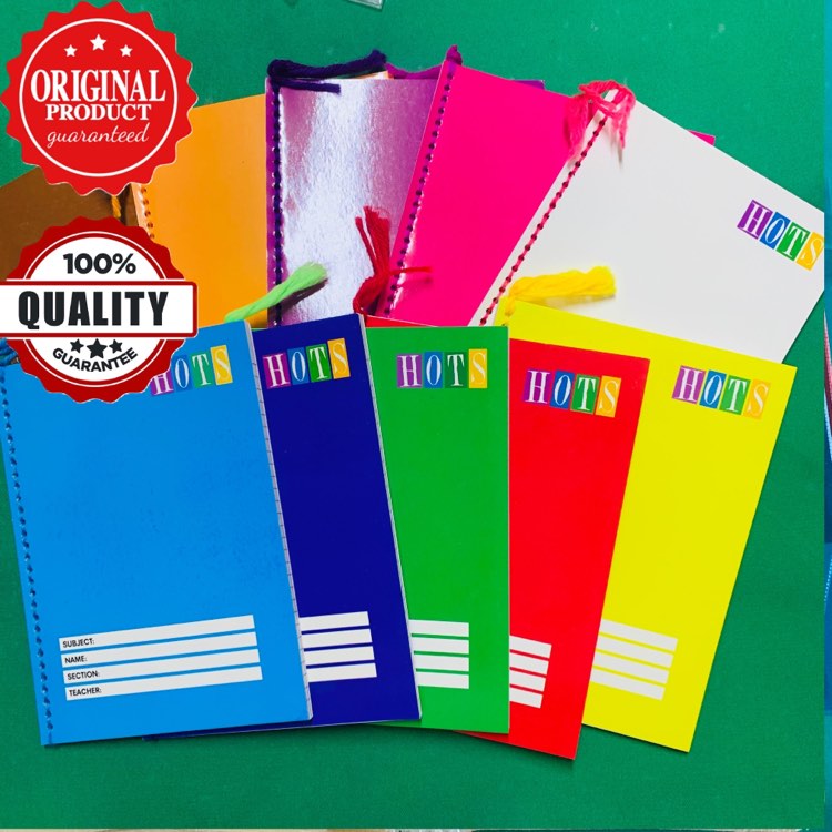 Yarn Notebook Color Coded Size Approx 8x6 Inches Set Of 10 80 Leaves Lazada PH