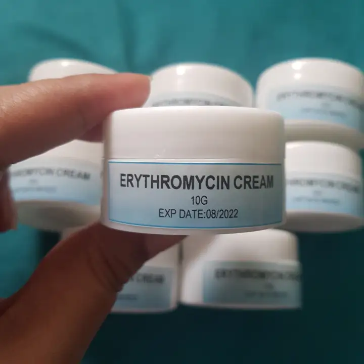 erythromycin acne cream