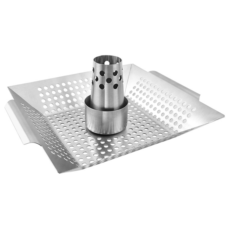 Stainless Steel Baking Pan Outdoor Grill MultiPurpose Chicken Grill