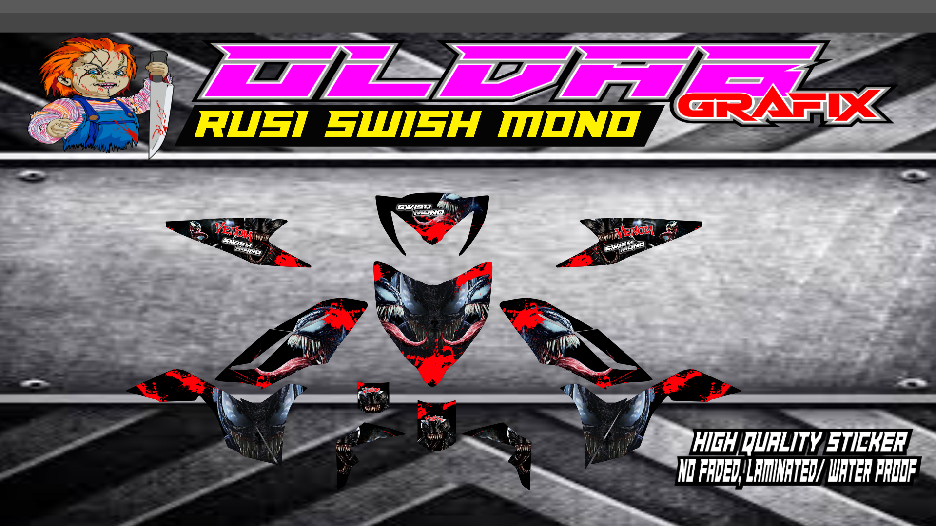 rusi swish mono 125 price