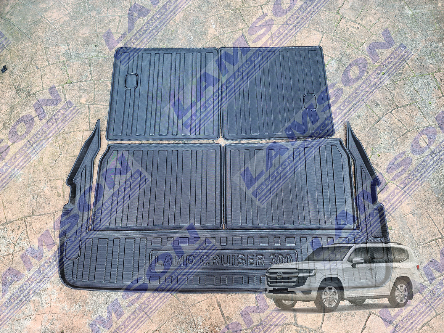 Toyota Land Cruiser LC300 2022 2024 Cargo Liner Trunk Tray Lazada PH