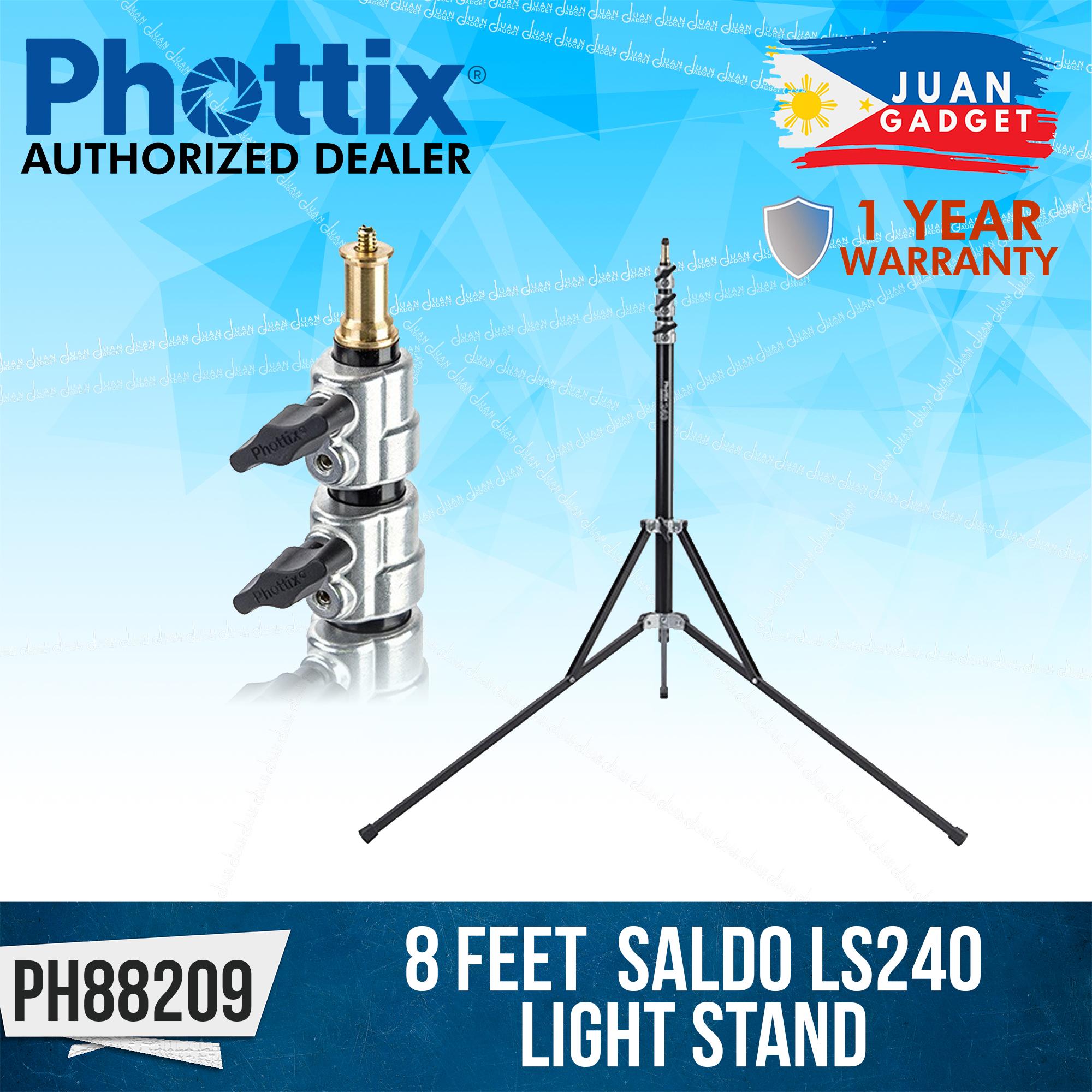 Phottix Saldo 240 Light Stand 240cm or 8 Feet | JG Superstore | Lazada PH