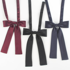 Girl Student Ribbon Bow Tie Japanese and Korean College Style School Uniform Collar Rope Bowknot Bowties