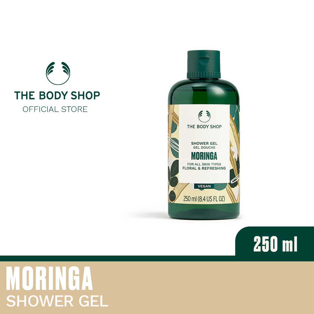 The Body Shop Moringa Shower Gel (250ml) Lazada PH