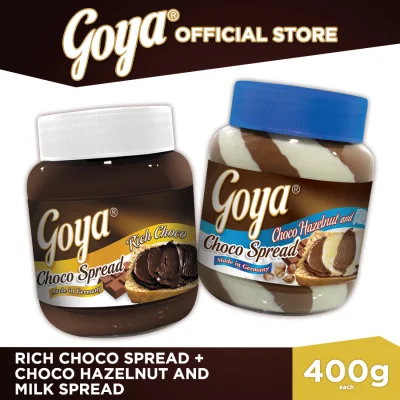 Goya Spreads Duo 2 (White and Blue)