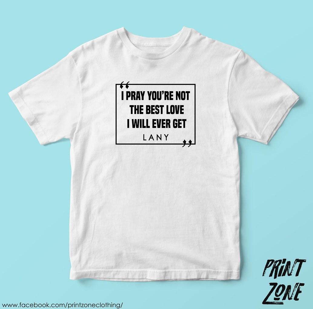 Lany shirt design Clearance