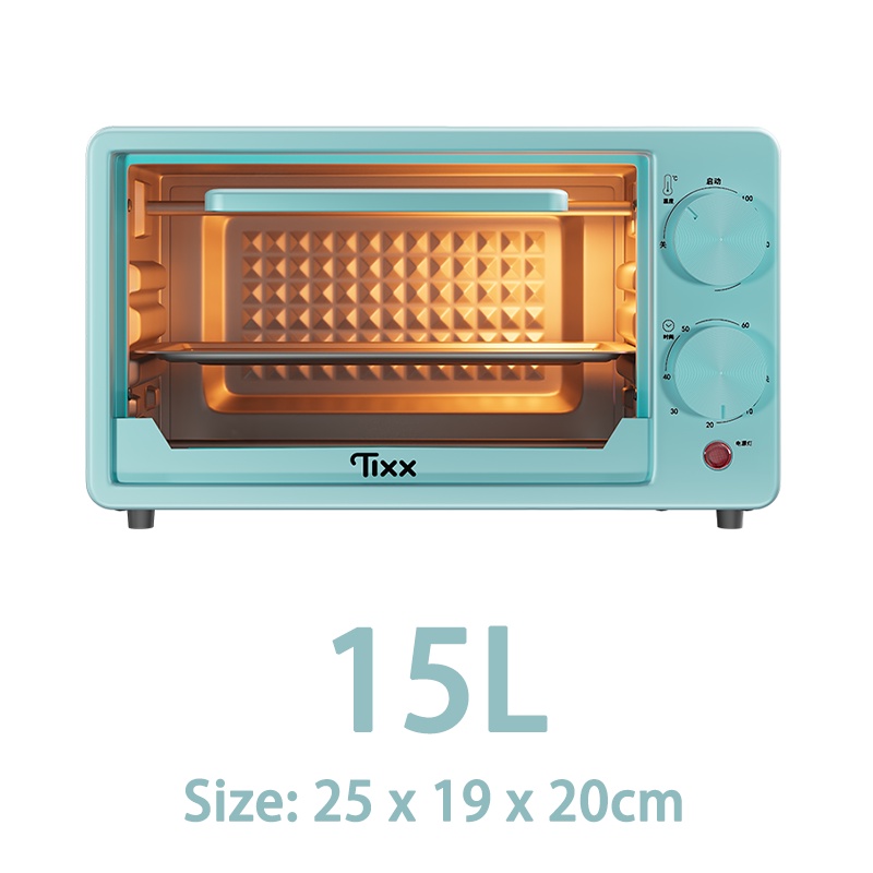 25L Electric Oven For Baking Multipurpose Household Baking Kitchen Knob