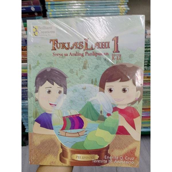 Tuklas Lahi Grade 1 By Brilliant | Lazada PH