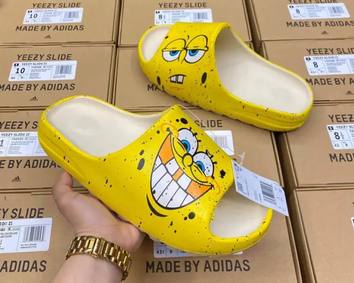 yeezy spongebob shoes