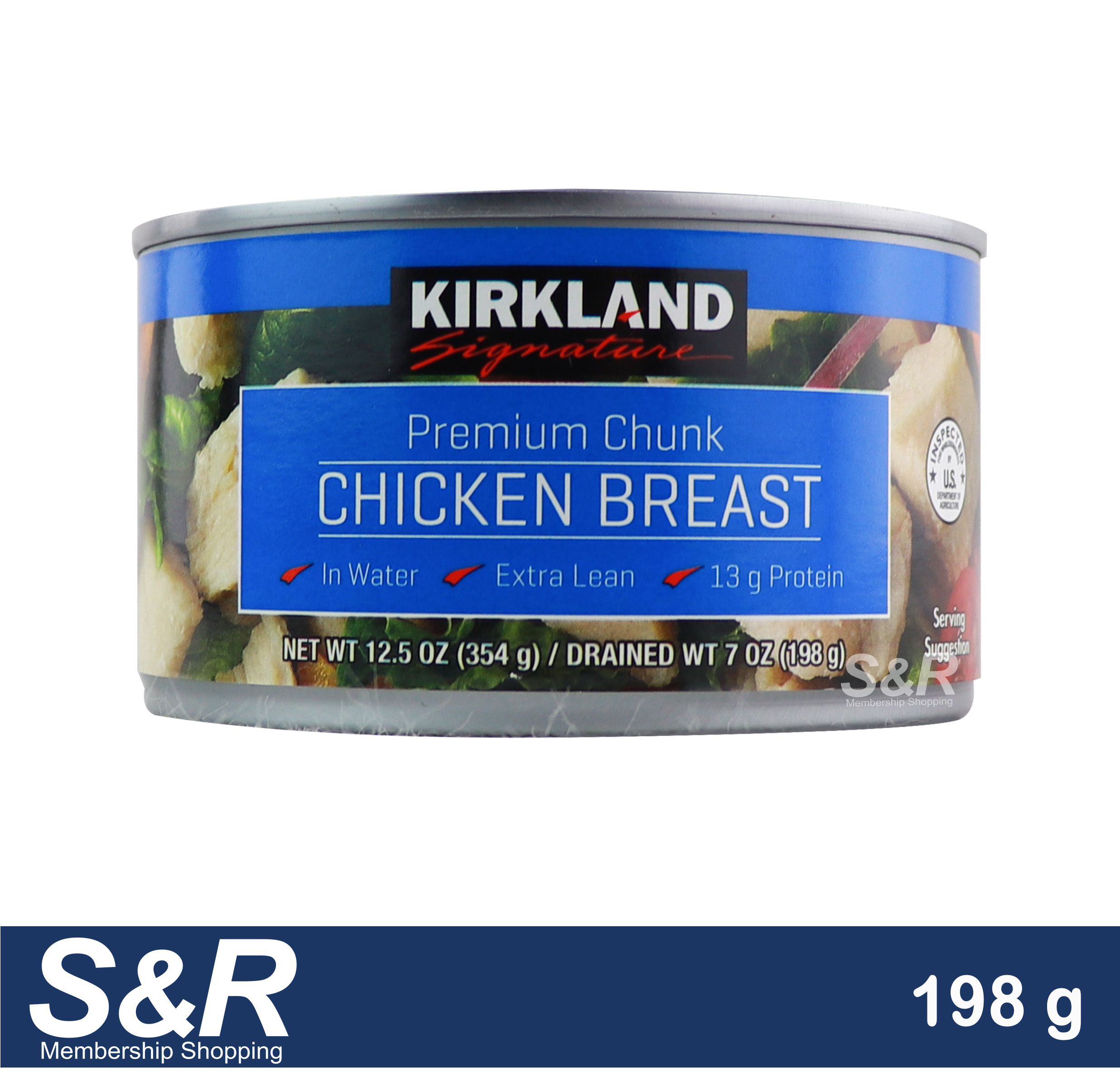 Kirkland Signature Premium Chunk Chicken Breast 198g Lazada PH