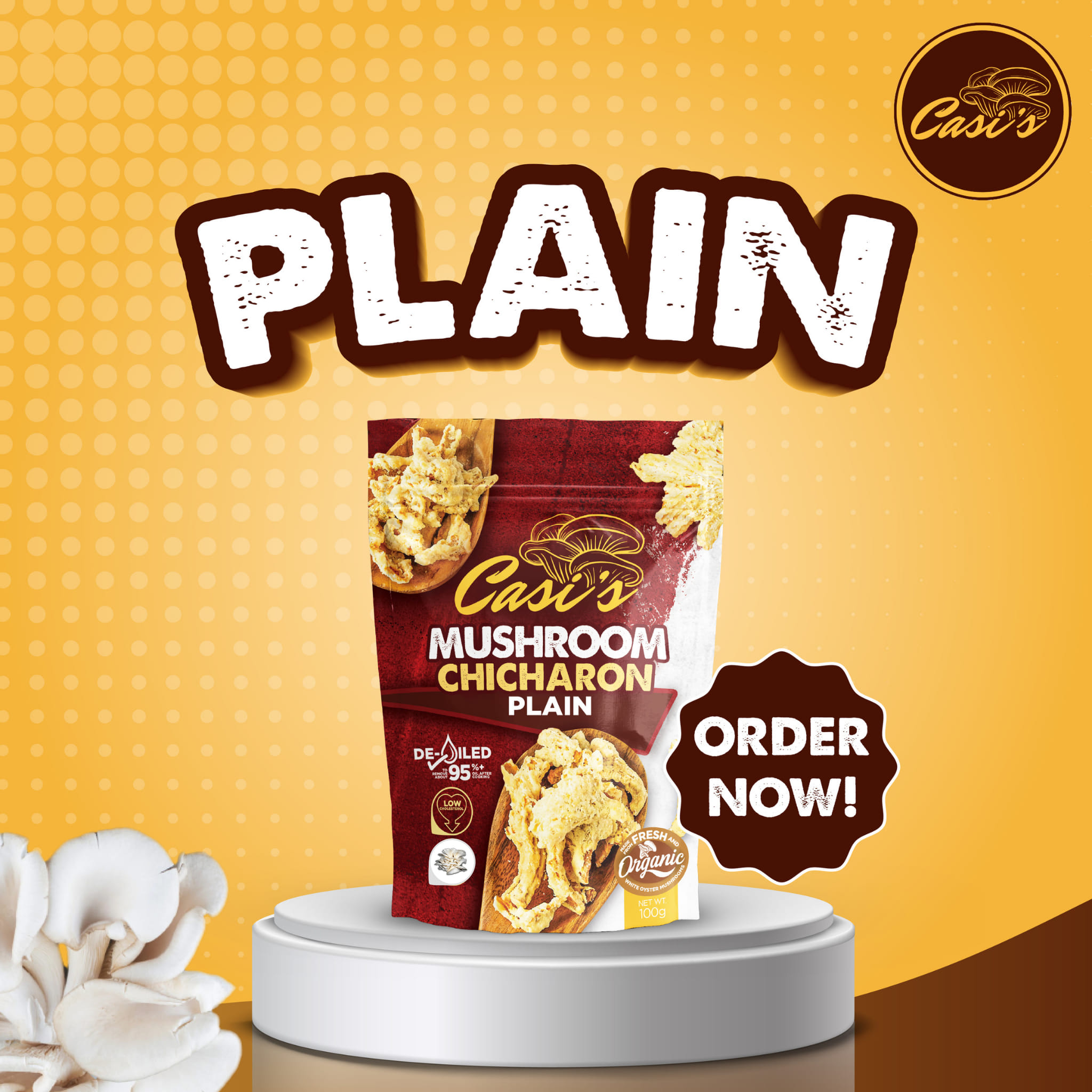 Casis Mushroom Chicharon Crispy Mushroom Chicharon Crispy Mushroom ...