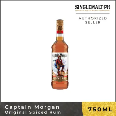Captain Morgan Original Spiced Rum 75cl