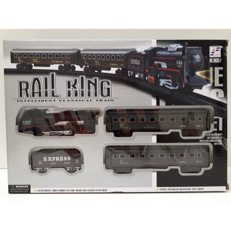 Rail King Train Set Toy for Kids Lazada PH