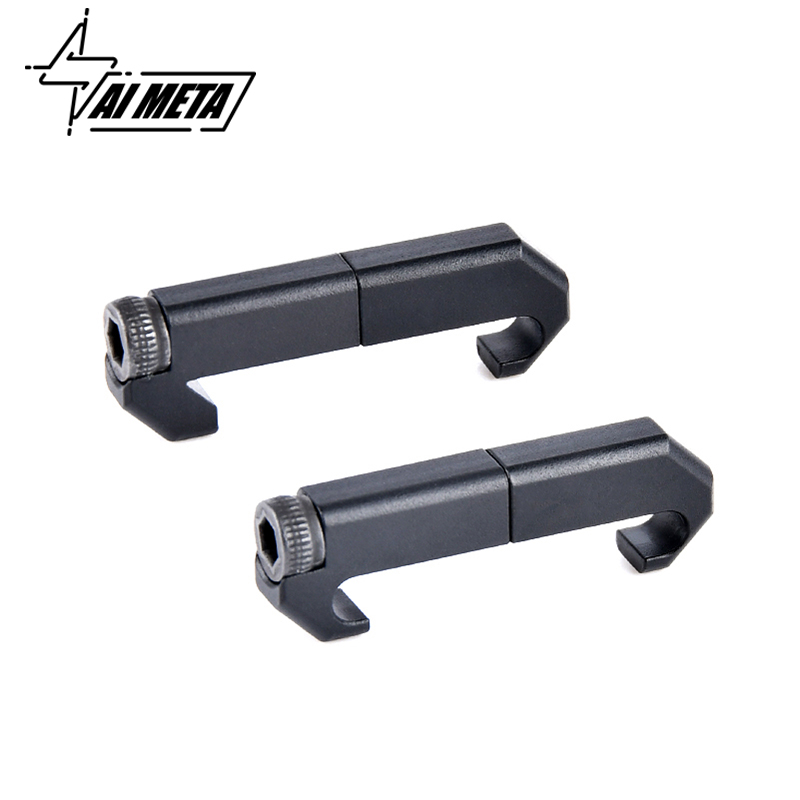 Tactical CNC Arson MLOK Keymod Rail Cover Wire Guide System Cable