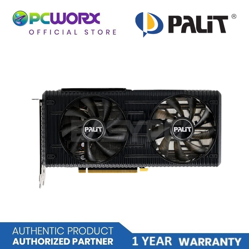 中古】Palit GeForce 掻き毟ら RTX 3050 Dual 8GB（NE63050019P1-190AD  