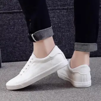 white shoes waterproof