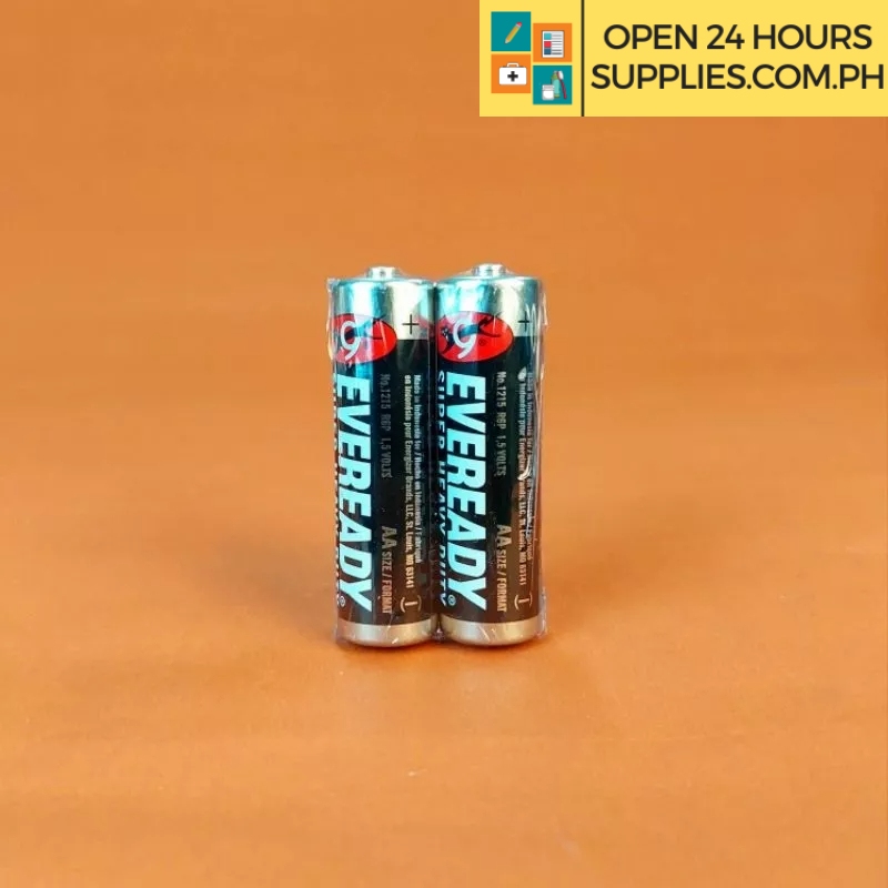 Eveready Batteries Super Heavy Duty Battery 2s AA Lazada PH