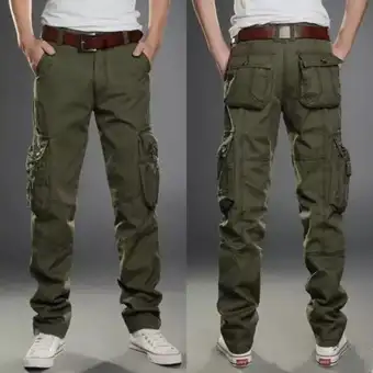 six pocket cargo pants